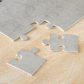 右の裏面に直面する身をかがめるキツネの勉強: fain ジグソーパズル (側面)