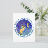 右の1つ目の星、朝までまっすぐ ポストカード (スタンド正面)