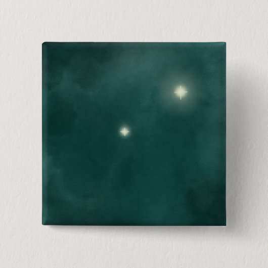 右のPinボタンへの第2星 缶バッジ (正面)