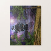 右への第2星 ジグソーパズル (縦)