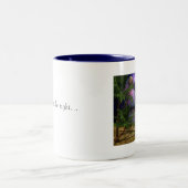 右への第2星。 ツートーンマグカップ (中央)