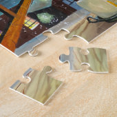 右への第2星。 ピーターパンは芸術をインスパイア ジグソーパズル (側面)