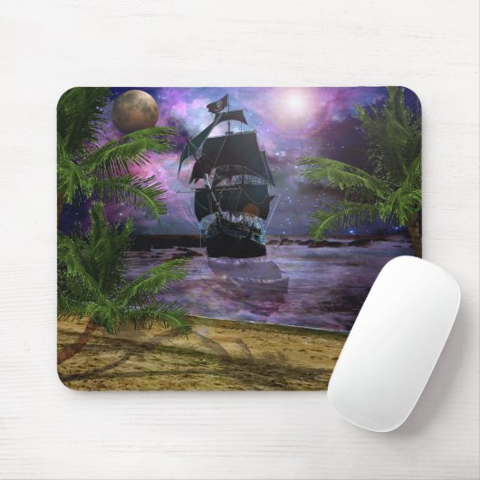 右への第2星 マウスパッド (マウス)