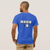 右へコピー&ペースト -.png tシャツ (裏面フル)