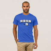 右へコピー&ペースト -.png tシャツ (正面フル)