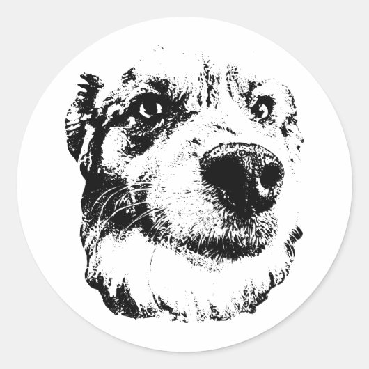 右へ右へ閉じる ラウンドシール (正面)