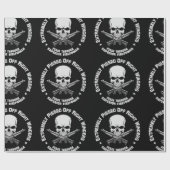 右ウィンガー ラッピングペーパー (フラット)