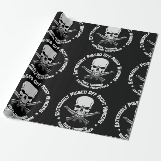 右ウィンガー ラッピングペーパー (アンロールド)