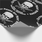 右ウィンガー ラッピングペーパー (角)