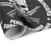 右ウィンガー ラッピングペーパー (ロールコーナー)