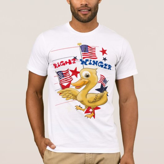 右ウィンガー Tシャツ (正面)