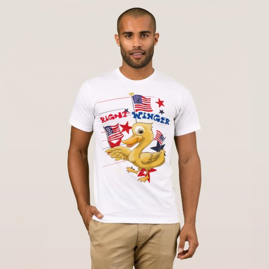 右ウィンガー Tシャツ (正面フル)