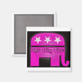 右ウィングシック マグネット (正面/裏面)