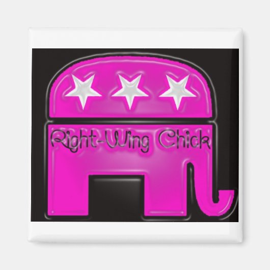 右ウィングシック マグネット (正面)