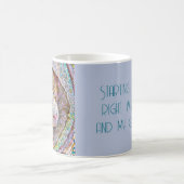 右ギニア豚マグの開始 コーヒーマグカップ (中央)