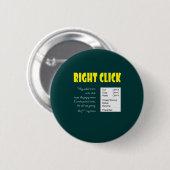 右クリック 缶バッジ (正面&裏面)