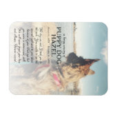 右サイド写真記念碑 マグネット (横)