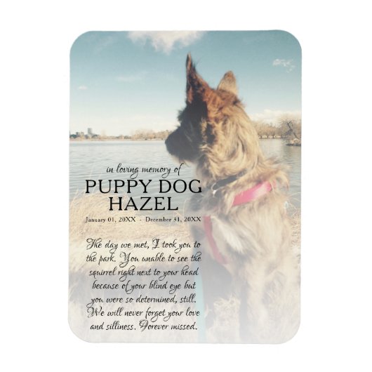 右サイド写真記念碑 マグネット (縦)