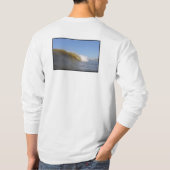 右チューブショット Tシャツ (裏面)