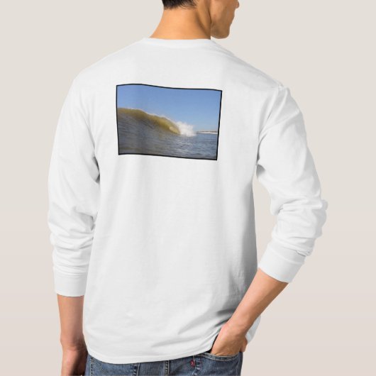 右チューブショット Tシャツ (裏面)