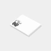 右ニャー ポストイット (アングル)