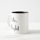 右マグ ツートーンマグカップ (正面左)