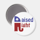 右上がり マグネット (正面/裏面)