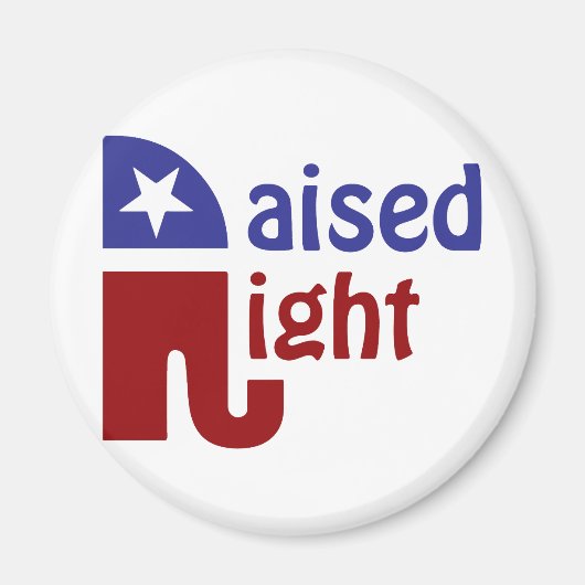 右上がり マグネット (正面)