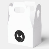 右二つ巴（地抜き） フェイバーボックス (オープン)