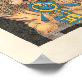 右利きの勇気(ハート戦士の精神) ポスター (角)