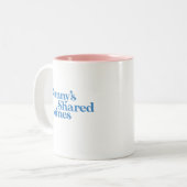 右利きの2音マグ ツートーンマグカップ (正面左)