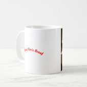 右利きのBreafボリスBreaf コーヒーマグカップ (正面左)