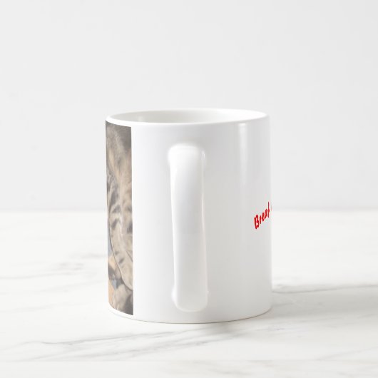 右利きのBreafボリスBreaf コーヒーマグカップ (ハンドル)