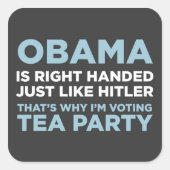 右利き スクエアシール (正面)