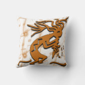 右向きココペリミュージシャン クッション (裏面)