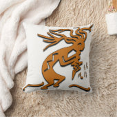 右向きココペリミュージシャン クッション (ブランケット)