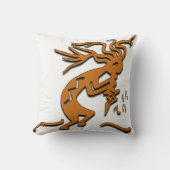 右向きココペリミュージシャン クッション (正面)