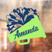 右向きチアリーティング背面ウィンドウの固定 ウィンドウサイン (シート2)