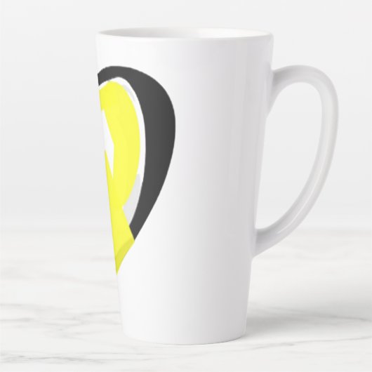 右向きマグ カフェラテマグ (右)
