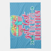 右失った向の手拭を取る キッチンタオル (縦)