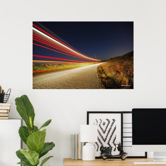 右室フライバイ ポスター (ホームオフィス)