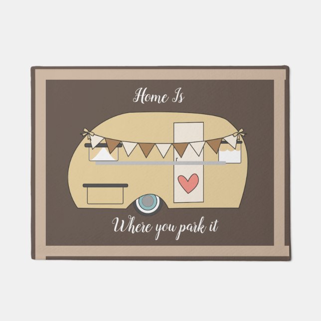 右室書式 ドアマット (正面)