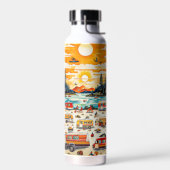 右室走行 ウォーターボトル (左面)