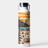 右室走行 ウォーターボトル (正面)