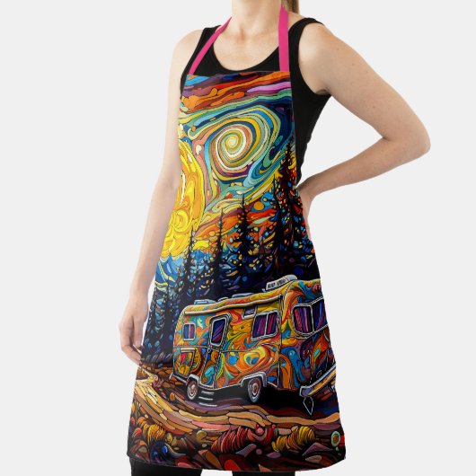 右室走行 エプロン (インサイチュ)