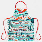 右室走行 エプロン (正面)