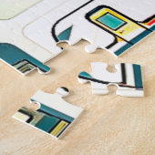 右室走行 ジグソーパズル (側面)