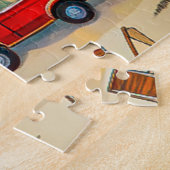 右室走行 ジグソーパズル (側面)