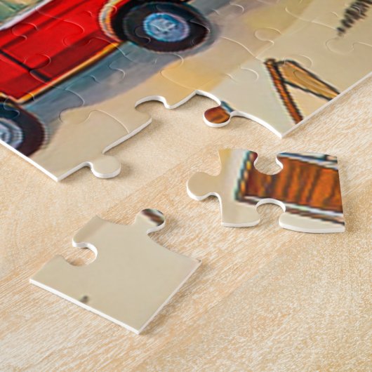 右室走行 ジグソーパズル (側面)