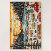 右室走行 ジグソーパズル (縦)